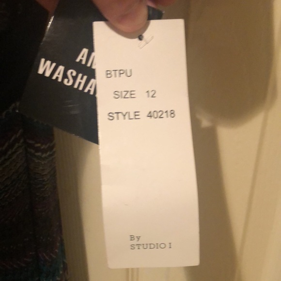 NWT Studio 1 dress. Size 12. - Picture 6 of 7